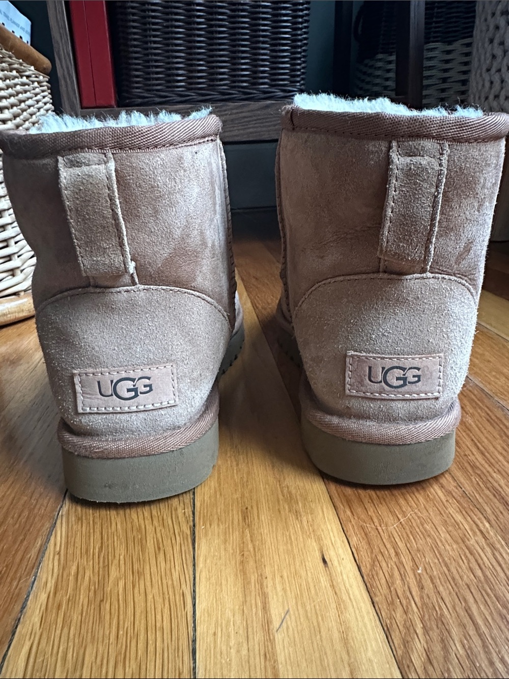 Ugg Classic mini II chestnut